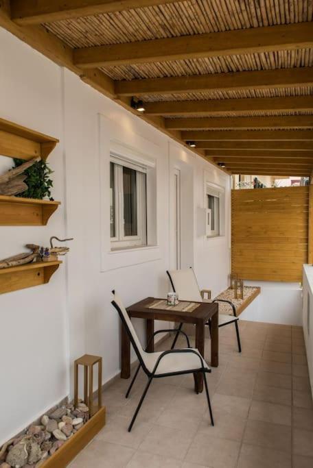 Вилла Alfa House W/ View & Barbeque In Pythagorion Экстерьер фото