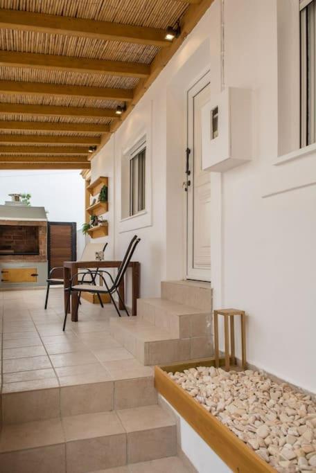 Вилла Alfa House W/ View & Barbeque In Pythagorion Экстерьер фото