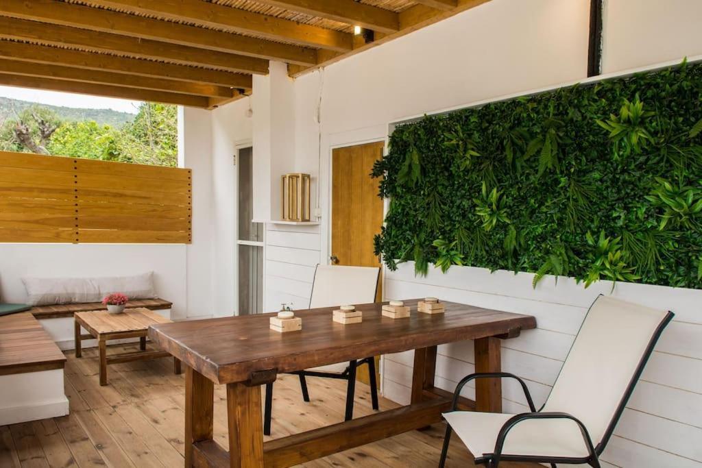 Вилла Alfa House W/ View & Barbeque In Pythagorion Экстерьер фото